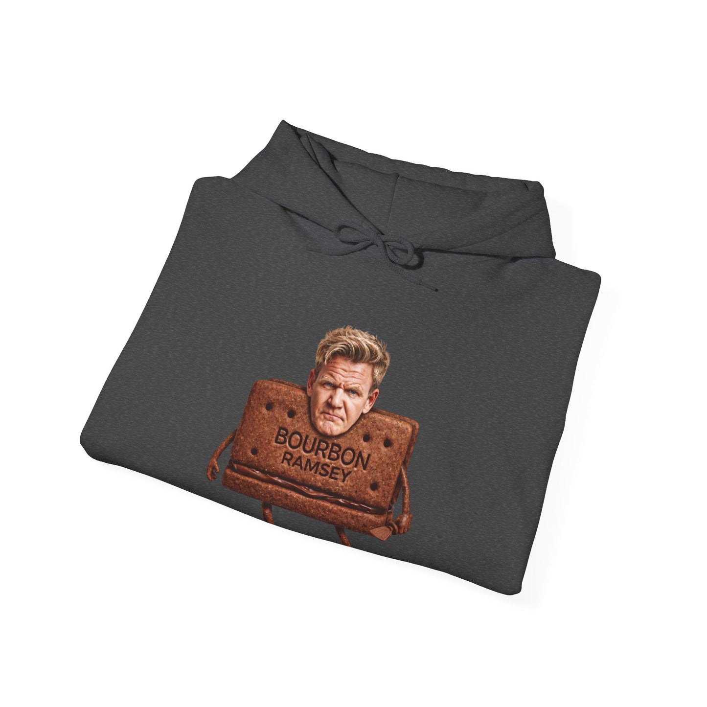 "Bourbon Ramsey" Unisex Heavy Blend™ Hooded Sweatshirt