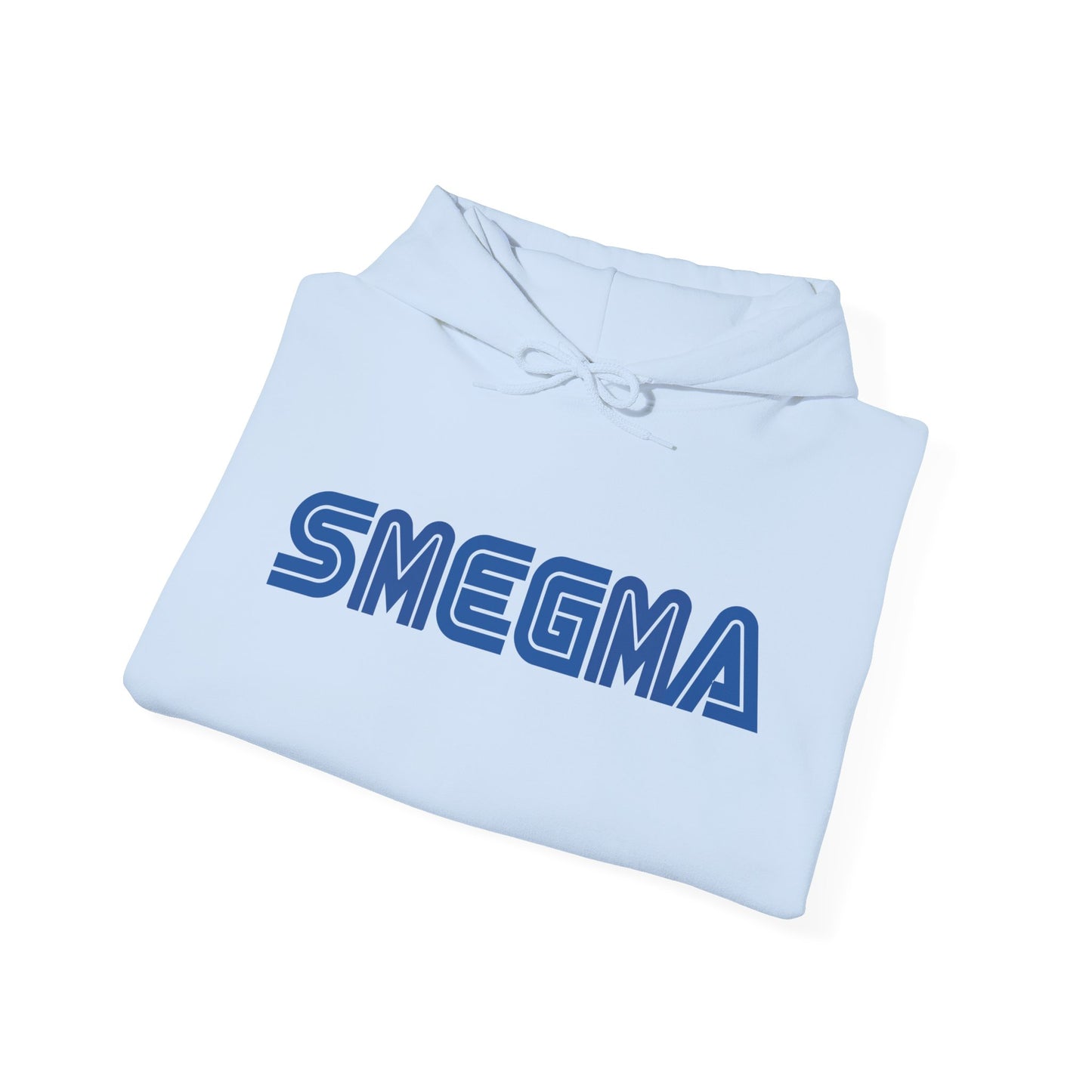 "SMEGMA" (SEGA) Funny Unisex Heavy Blend™ Hooded Sweatshirt