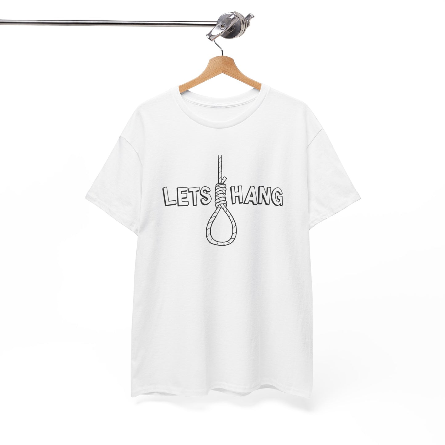 "Let's Hang" Unisex Heavy Cotton Tee
