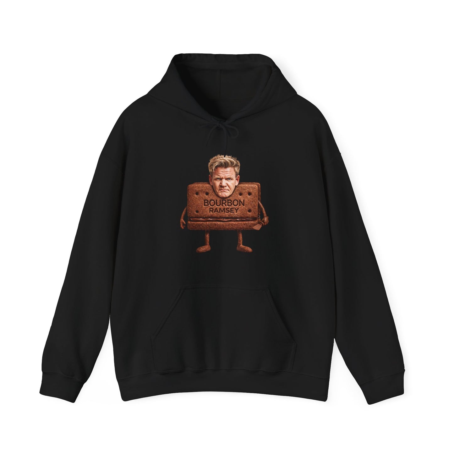 "Bourbon Ramsey" Unisex Heavy Blend™ Hooded Sweatshirt