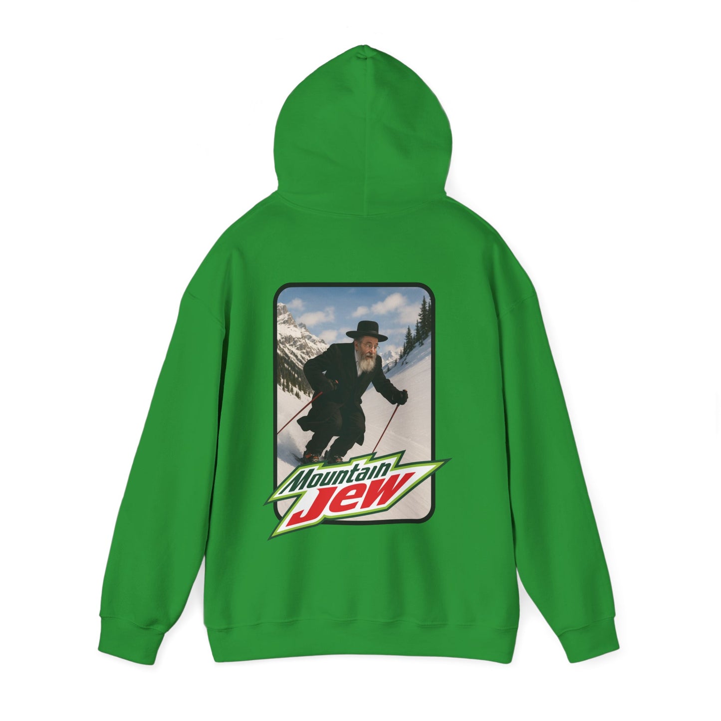 "Mountain Jew" Unisex Heavy Blend™ Hooded Sweatshirt