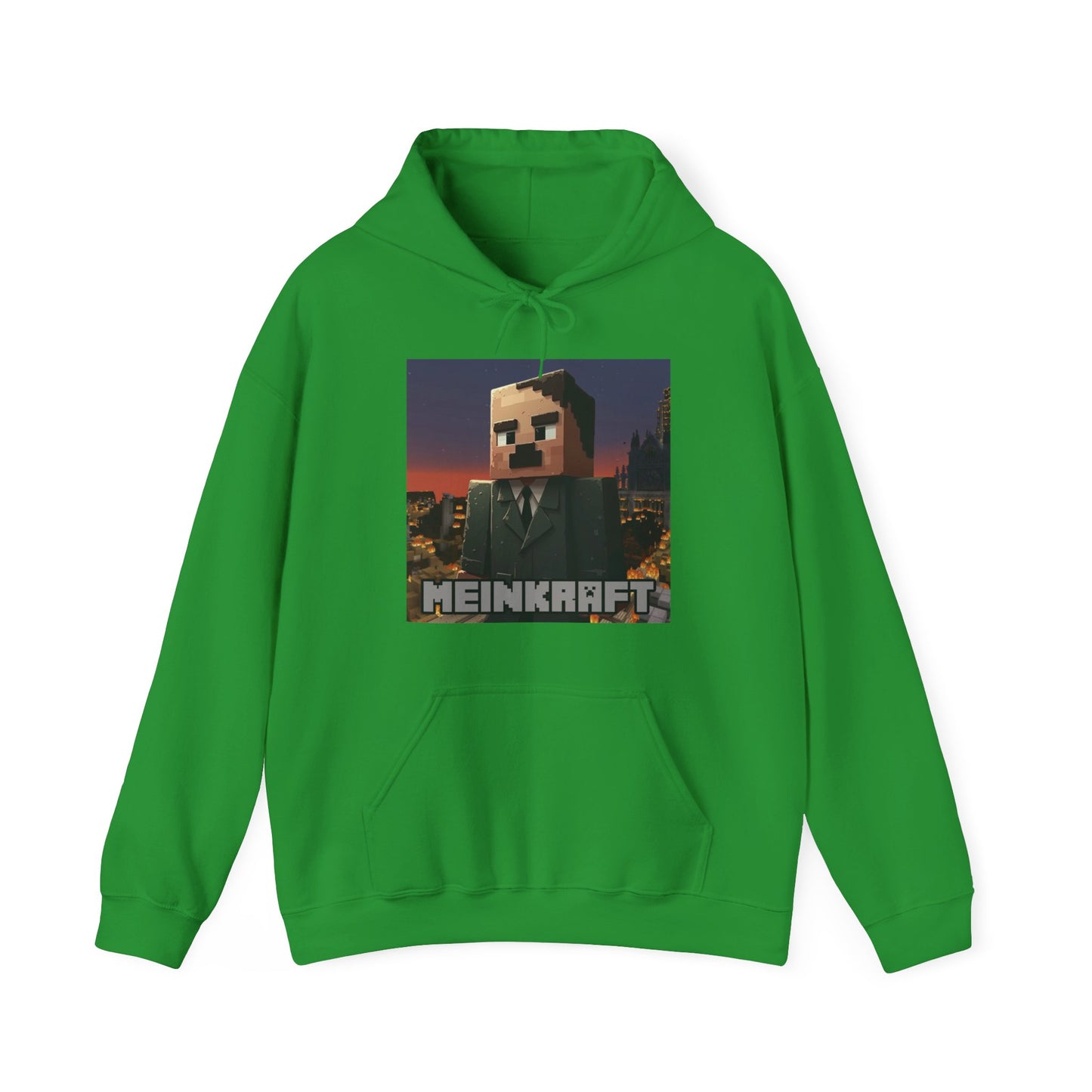 "Meinkraft" (Minecraft) Unisex Heavy Blend™ Hooded Sweatshirt