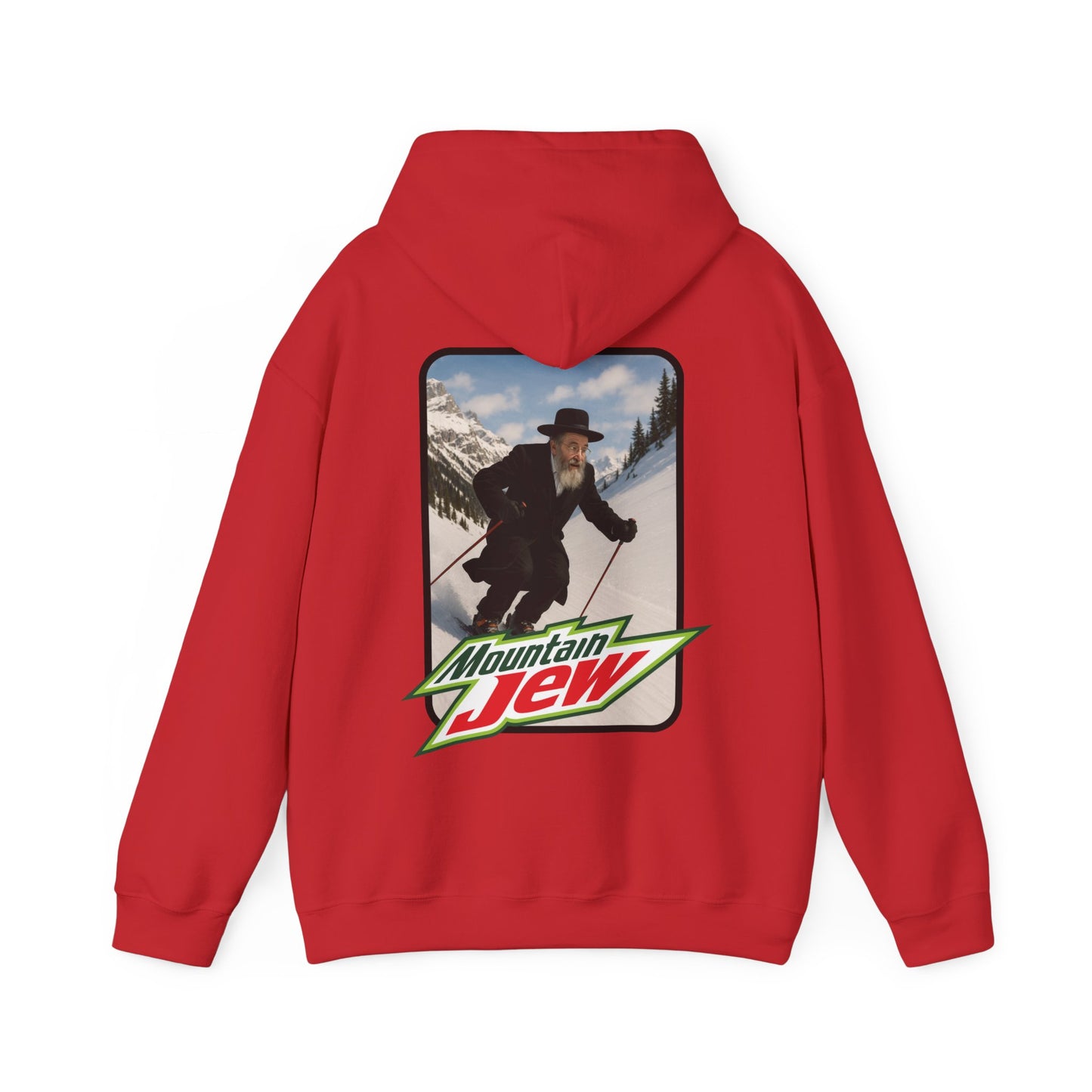 "Mountain Jew" Unisex Heavy Blend™ Hooded Sweatshirt