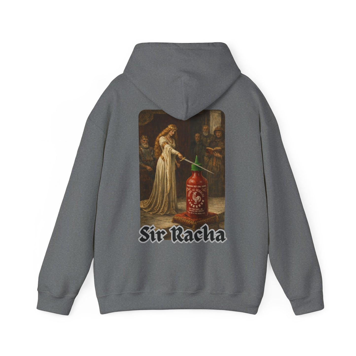 "Sir Racha" Unisex Heavy Blend™ Hooded Sweatshirt