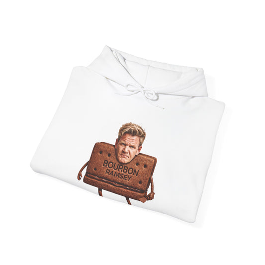 "Bourbon Ramsey" Unisex Heavy Blend™ Hooded Sweatshirt