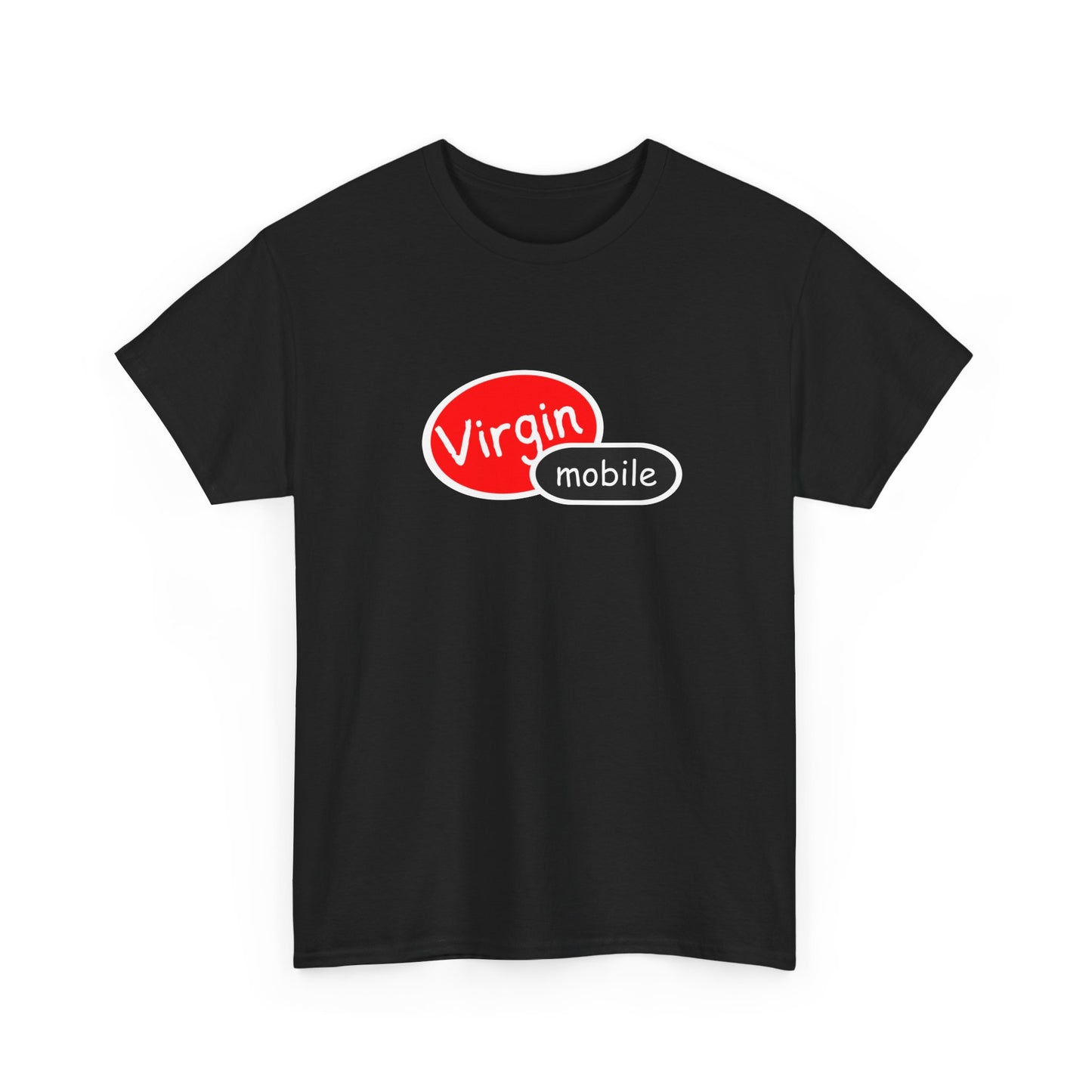 "Virgin Mobile" Unisex Heavy Cotton Tee