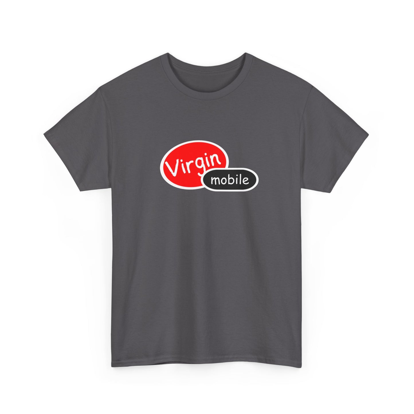 "Virgin Mobile" Unisex Heavy Cotton Tee