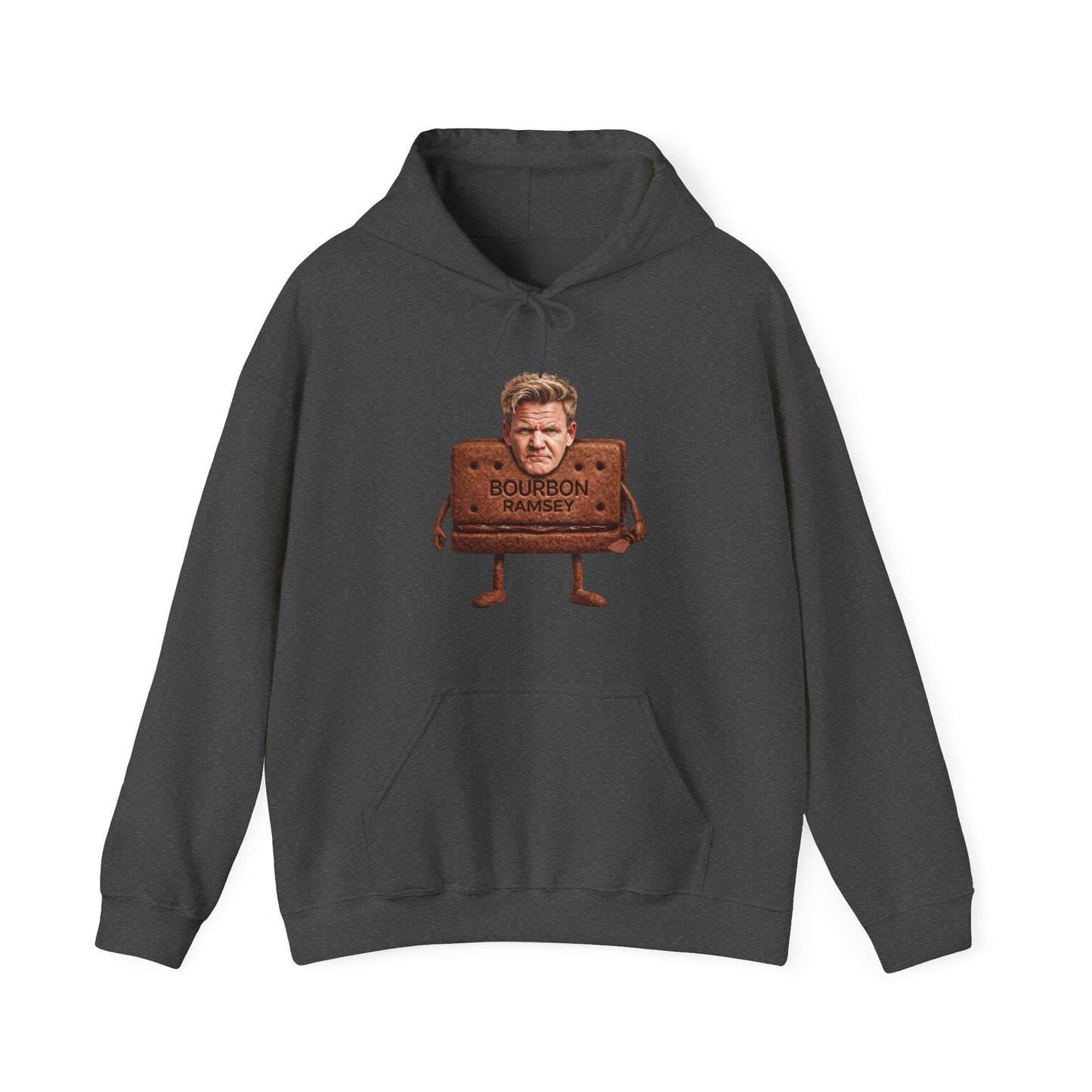 "Bourbon Ramsey" Unisex Heavy Blend™ Hooded Sweatshirt