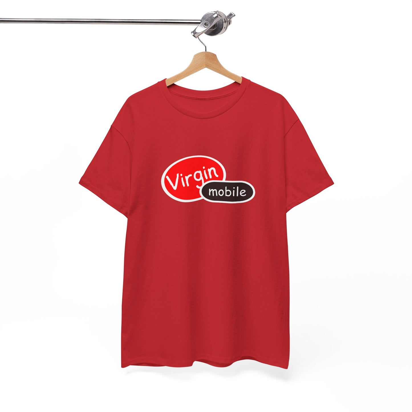 "Virgin Mobile" Unisex Heavy Cotton Tee