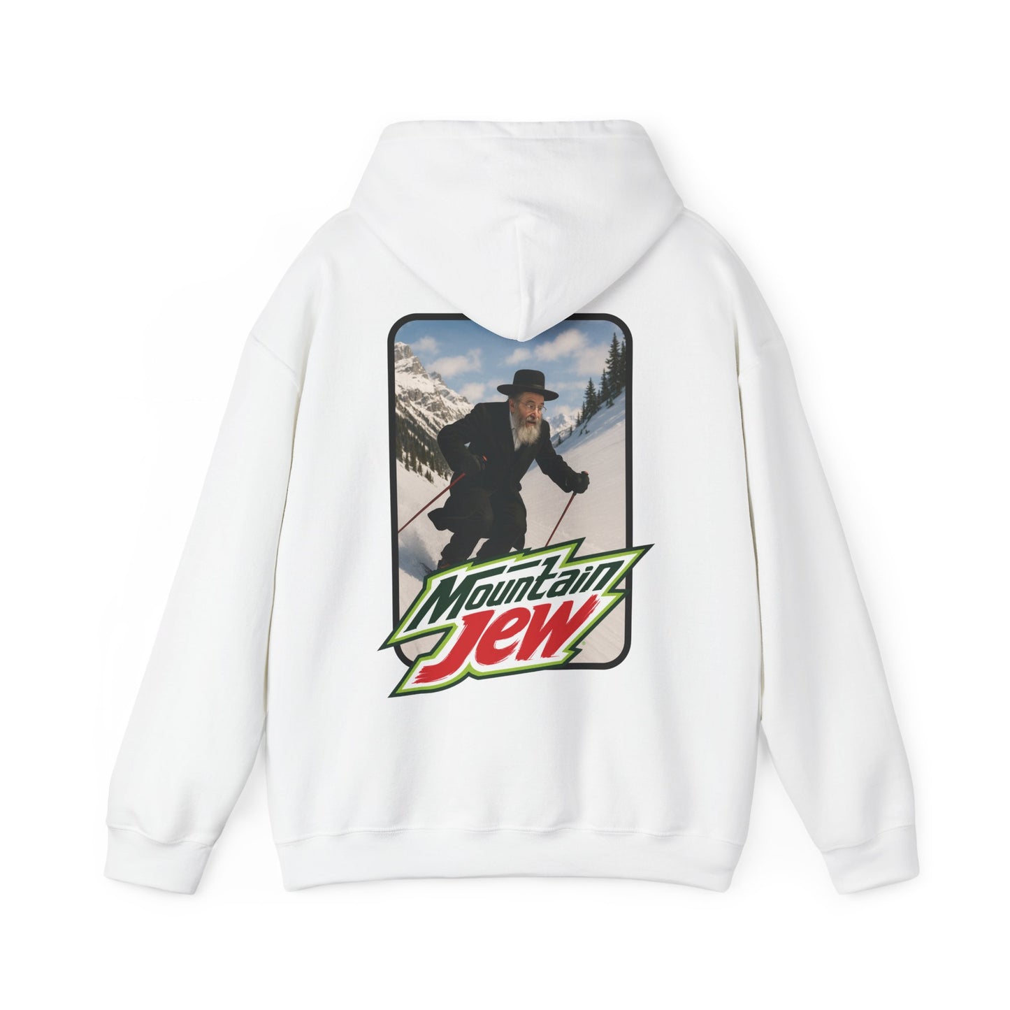 "Mountain Jew" Unisex Heavy Blend™ Hooded Sweatshirt