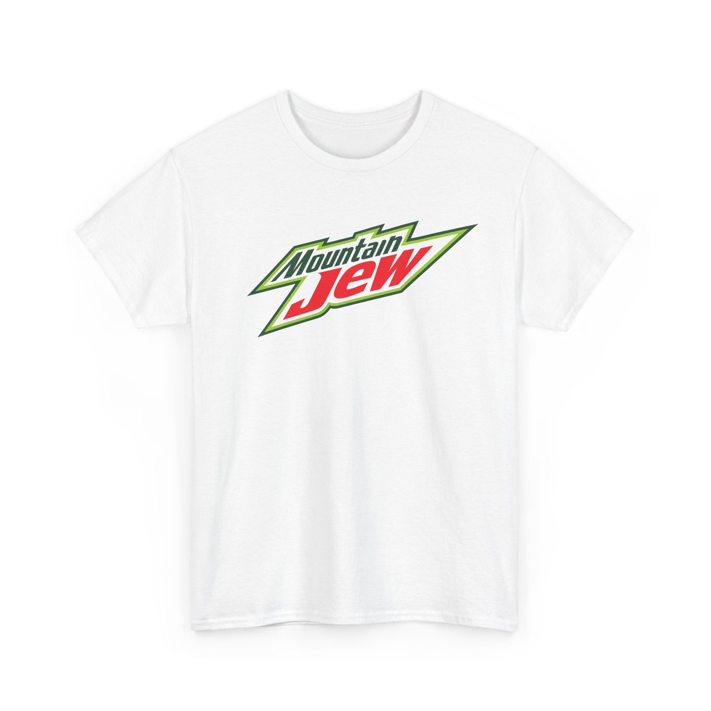 "Mountain Jew" Unisex Heavy Cotton Tee