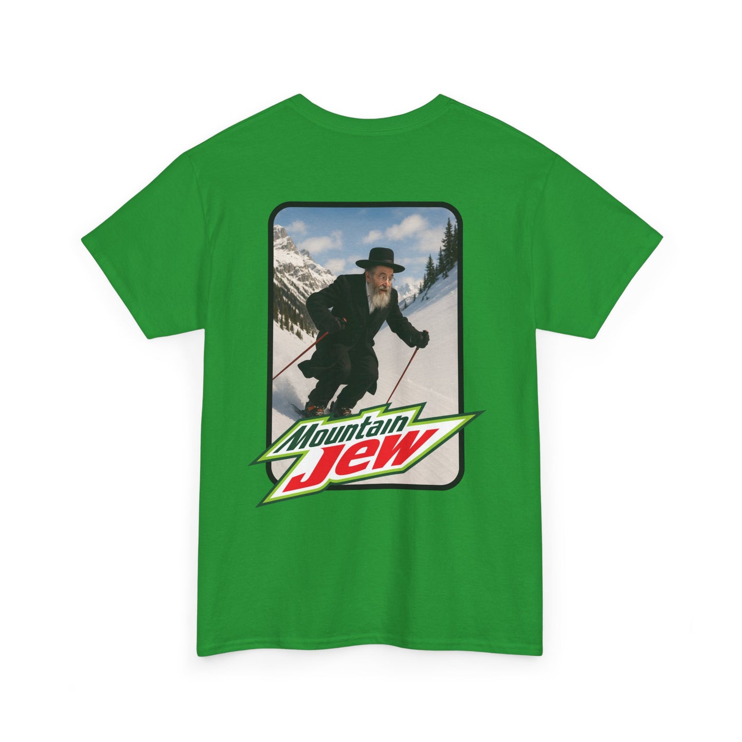 "Mountain Jew" Unisex Heavy Cotton Tee
