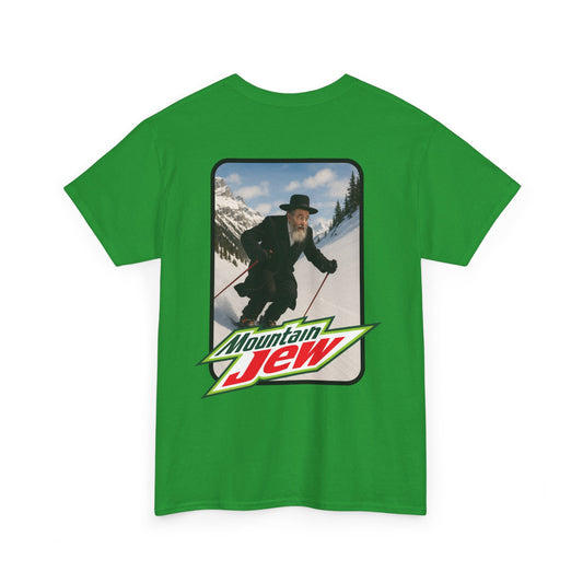 "Mountain Jew" Unisex Heavy Cotton Tee