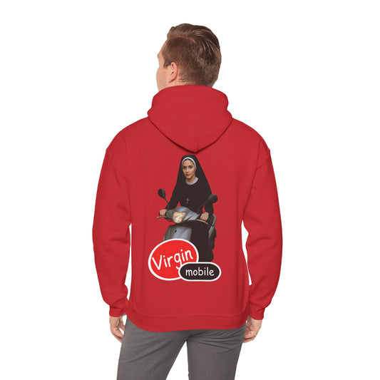 "Virgin Mobile" Unisex Heavy Blend™ Hooded Sweatshirt