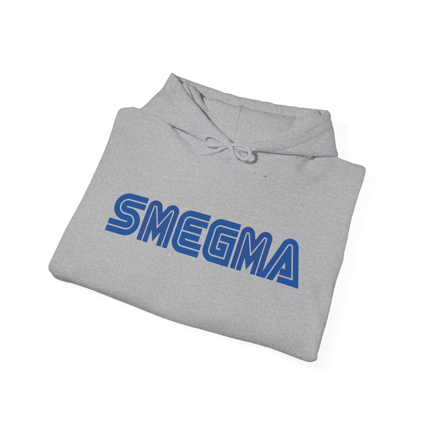 "SMEGMA" (SEGA) Funny Unisex Heavy Blend™ Hooded Sweatshirt