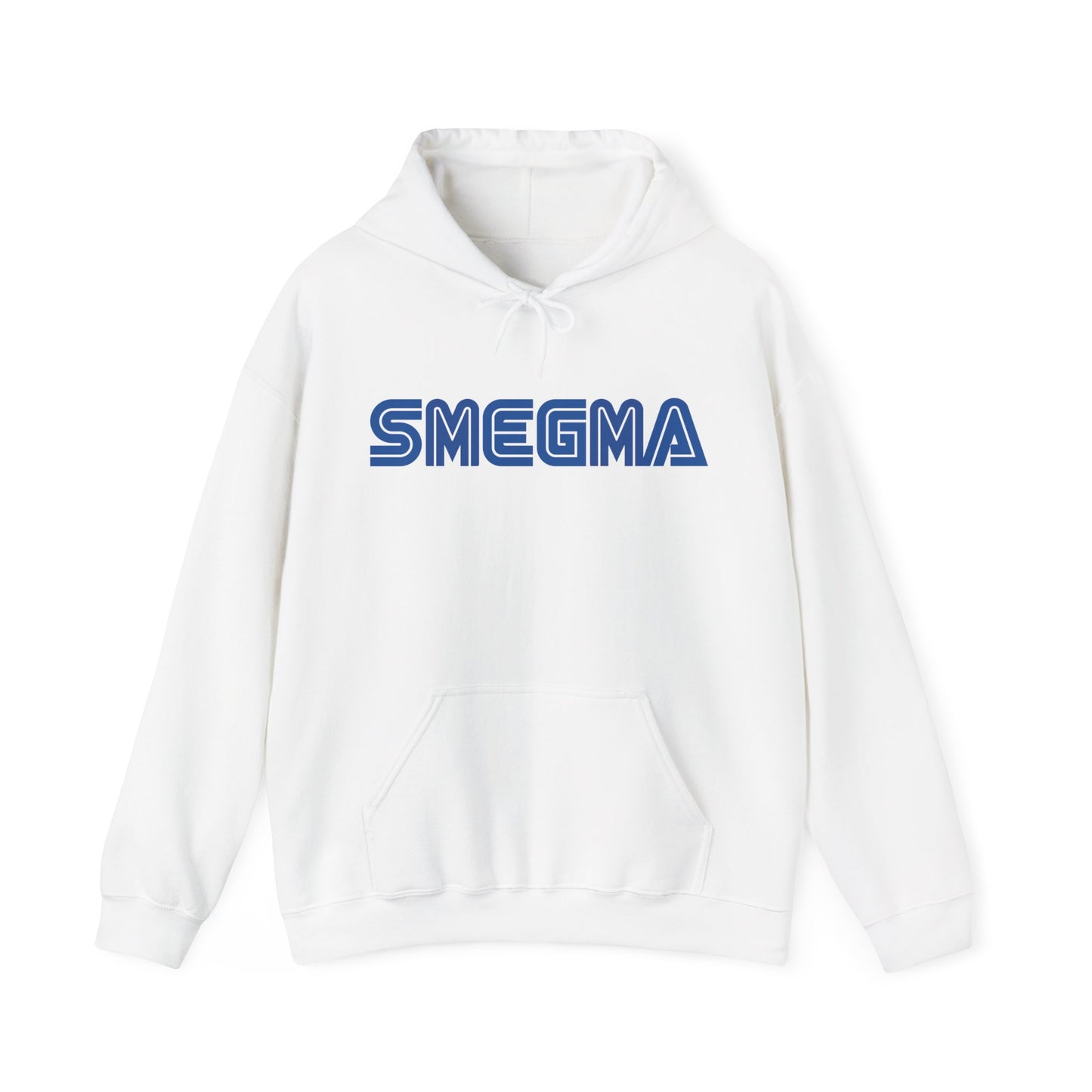 "SMEGMA" (SEGA) Funny Unisex Heavy Blend™ Hooded Sweatshirt