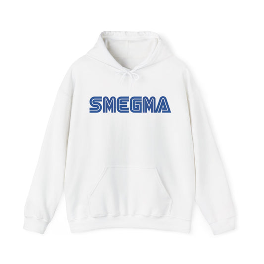 "SMEGMA" (SEGA) Funny Unisex Heavy Blend™ Hooded Sweatshirt