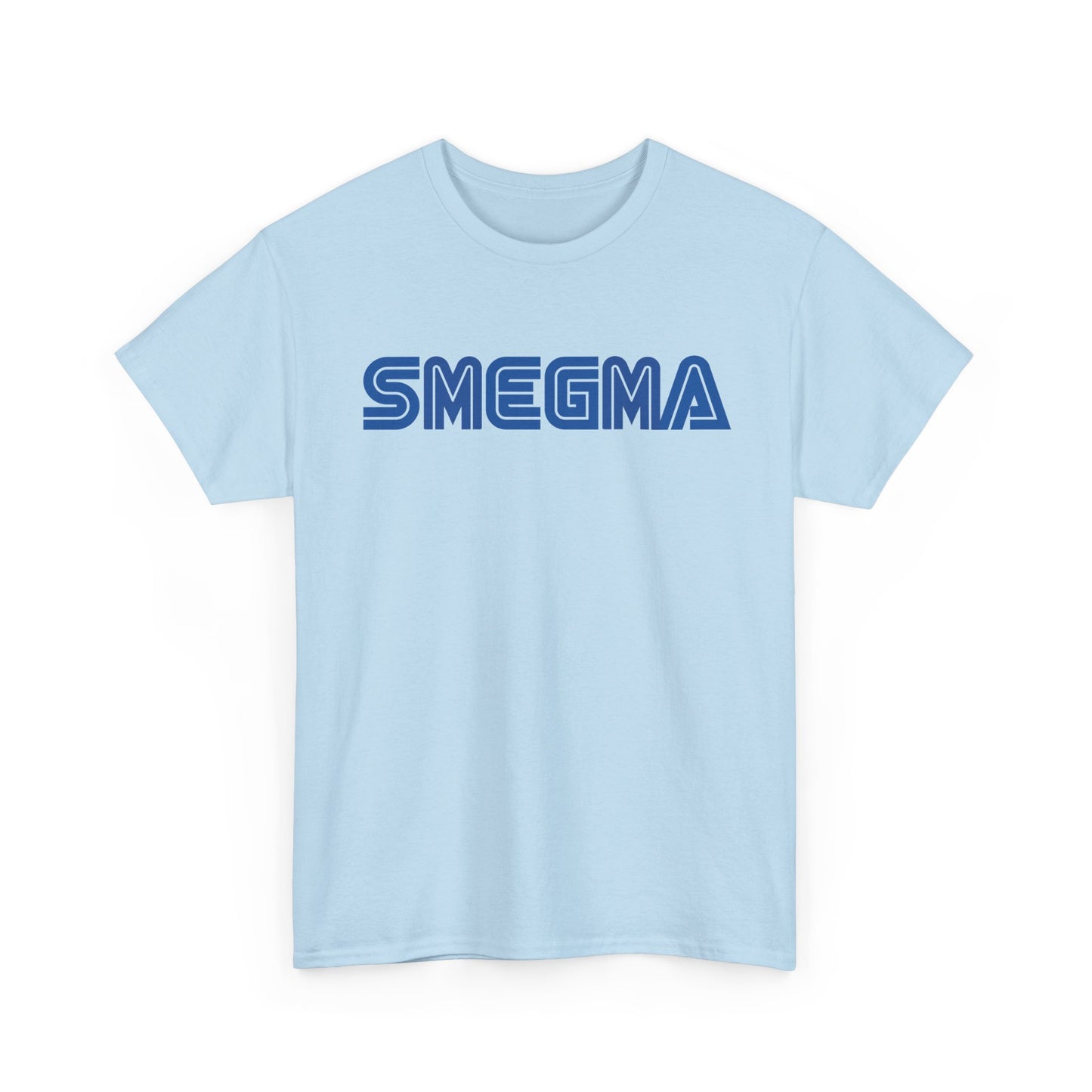 "SMEGMA" (SEGA) Funny Unisex Heavy Cotton Tee