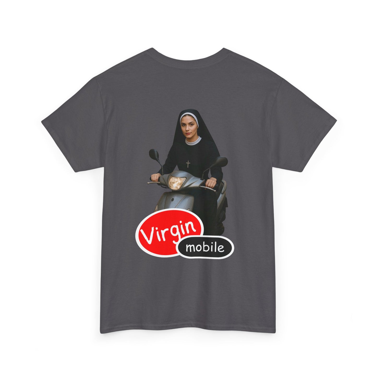 "Virgin Mobile" Unisex Heavy Cotton Tee