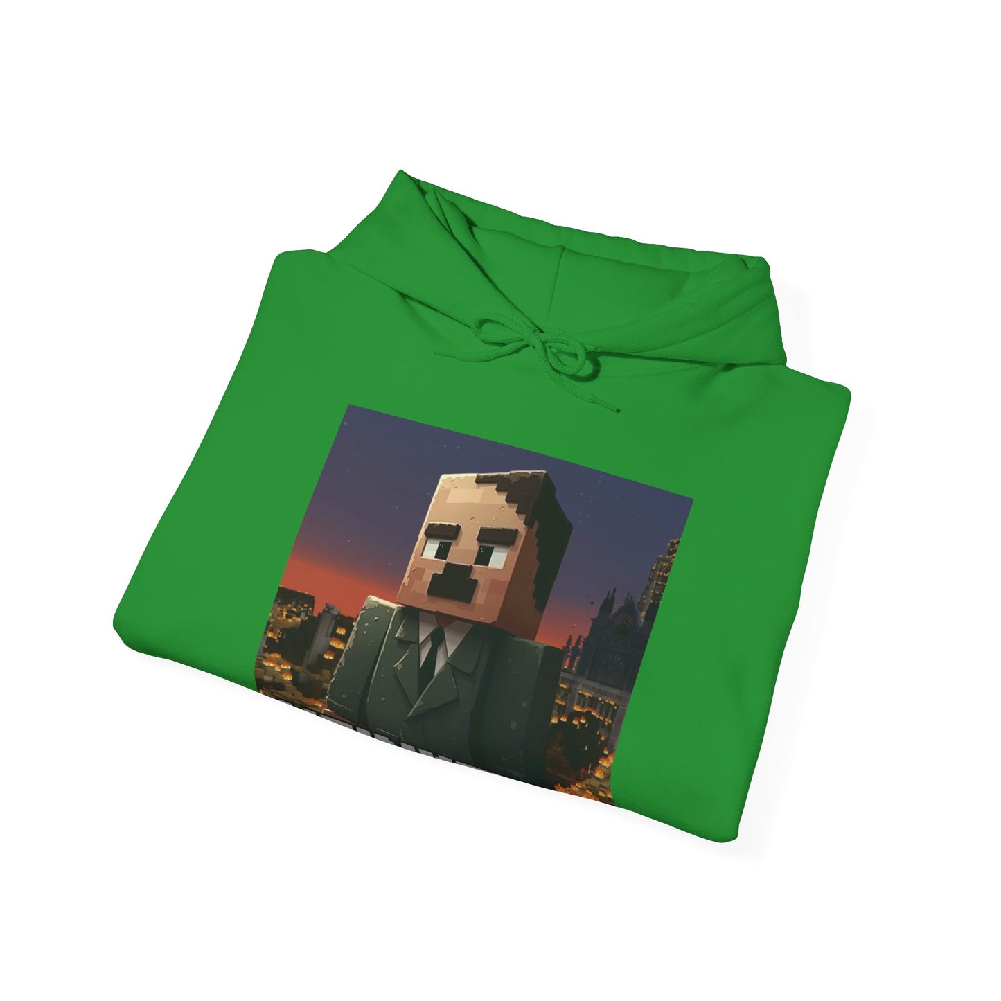 "Meinkraft" (Minecraft) Unisex Heavy Blend™ Hooded Sweatshirt