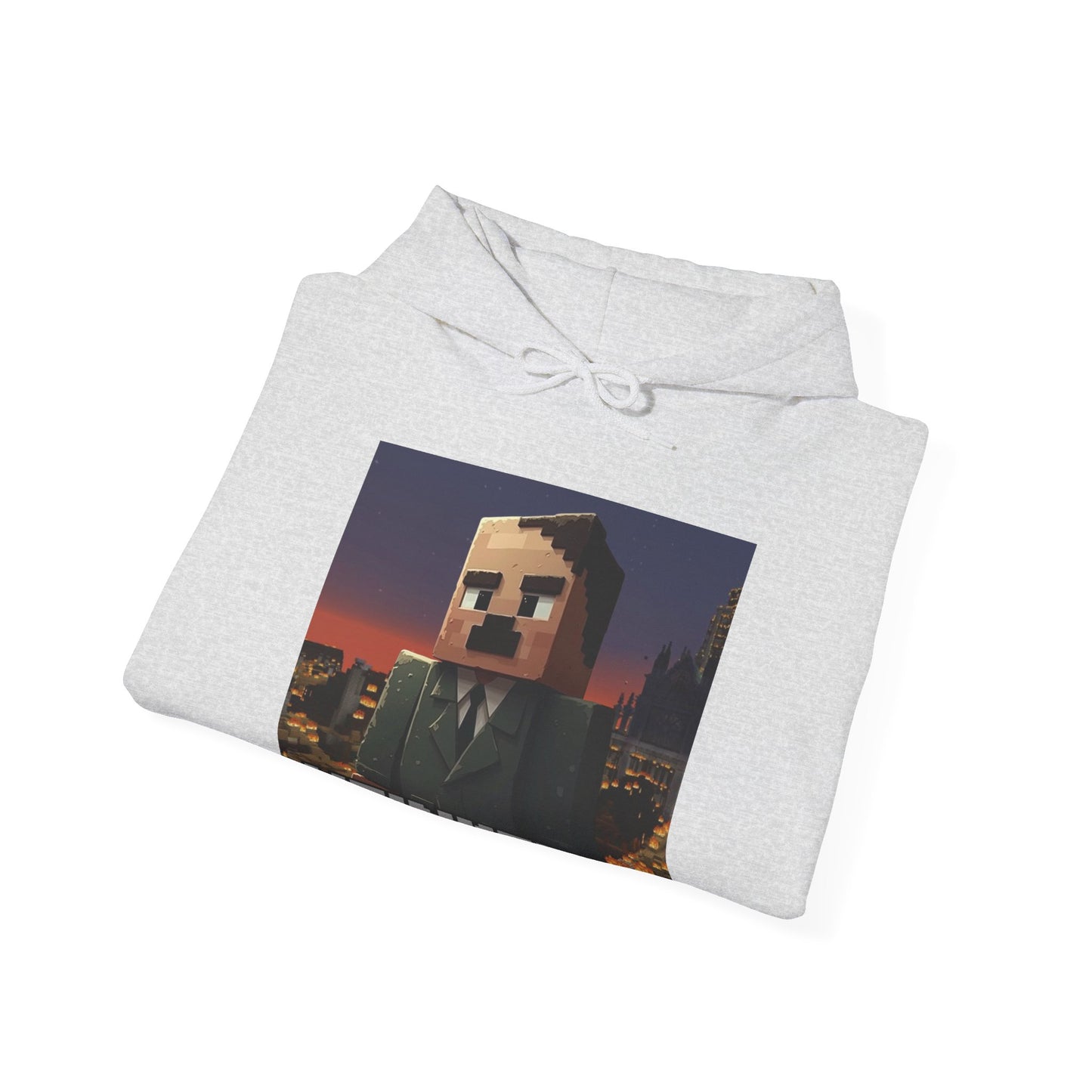 "Meinkraft" (Minecraft) Unisex Heavy Blend™ Hooded Sweatshirt