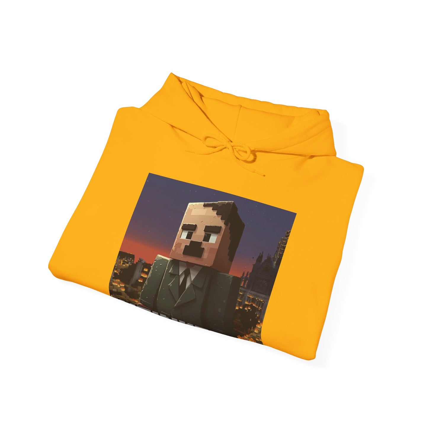 "Meinkraft" (Minecraft) Unisex Heavy Blend™ Hooded Sweatshirt