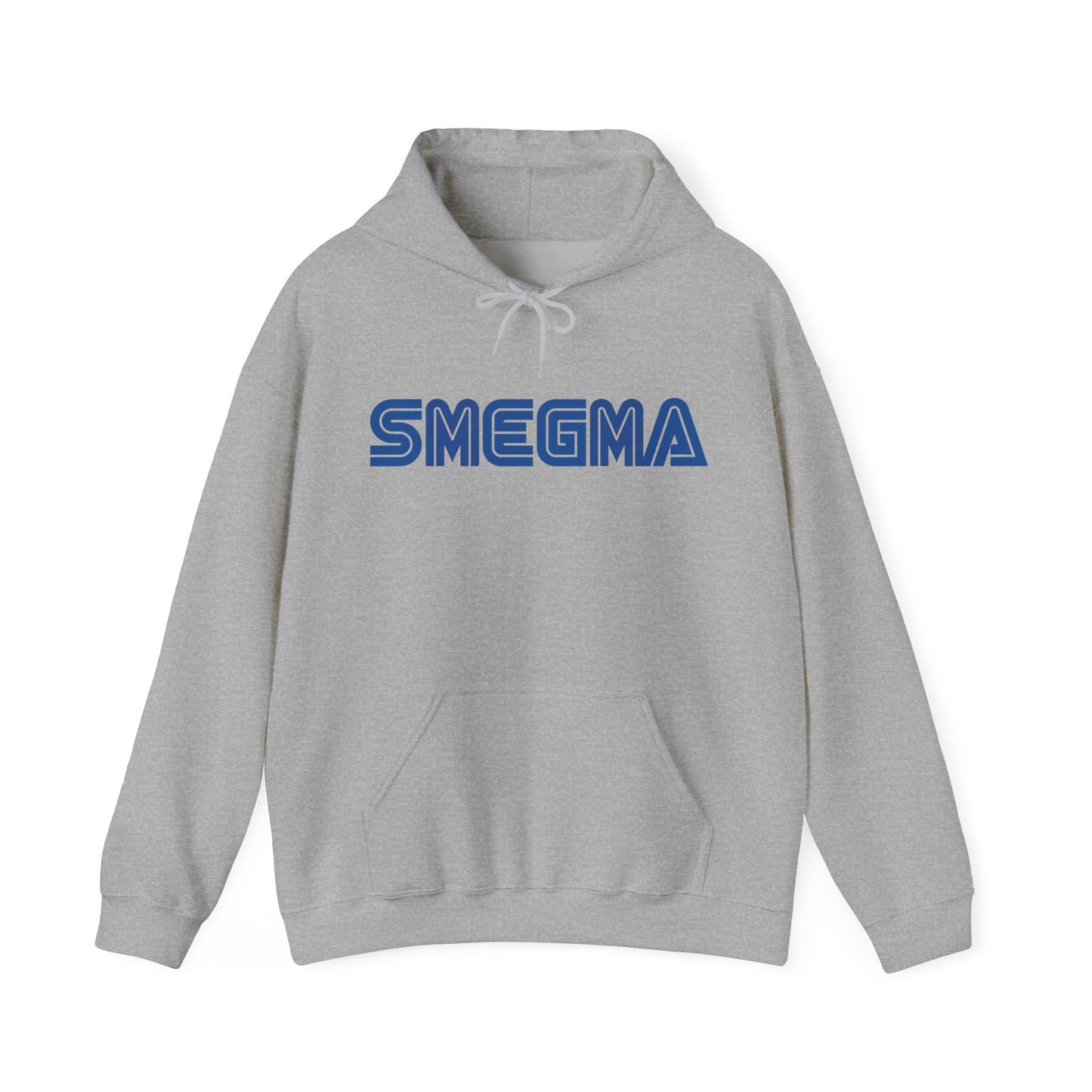 "SMEGMA" (SEGA) Funny Unisex Heavy Blend™ Hooded Sweatshirt