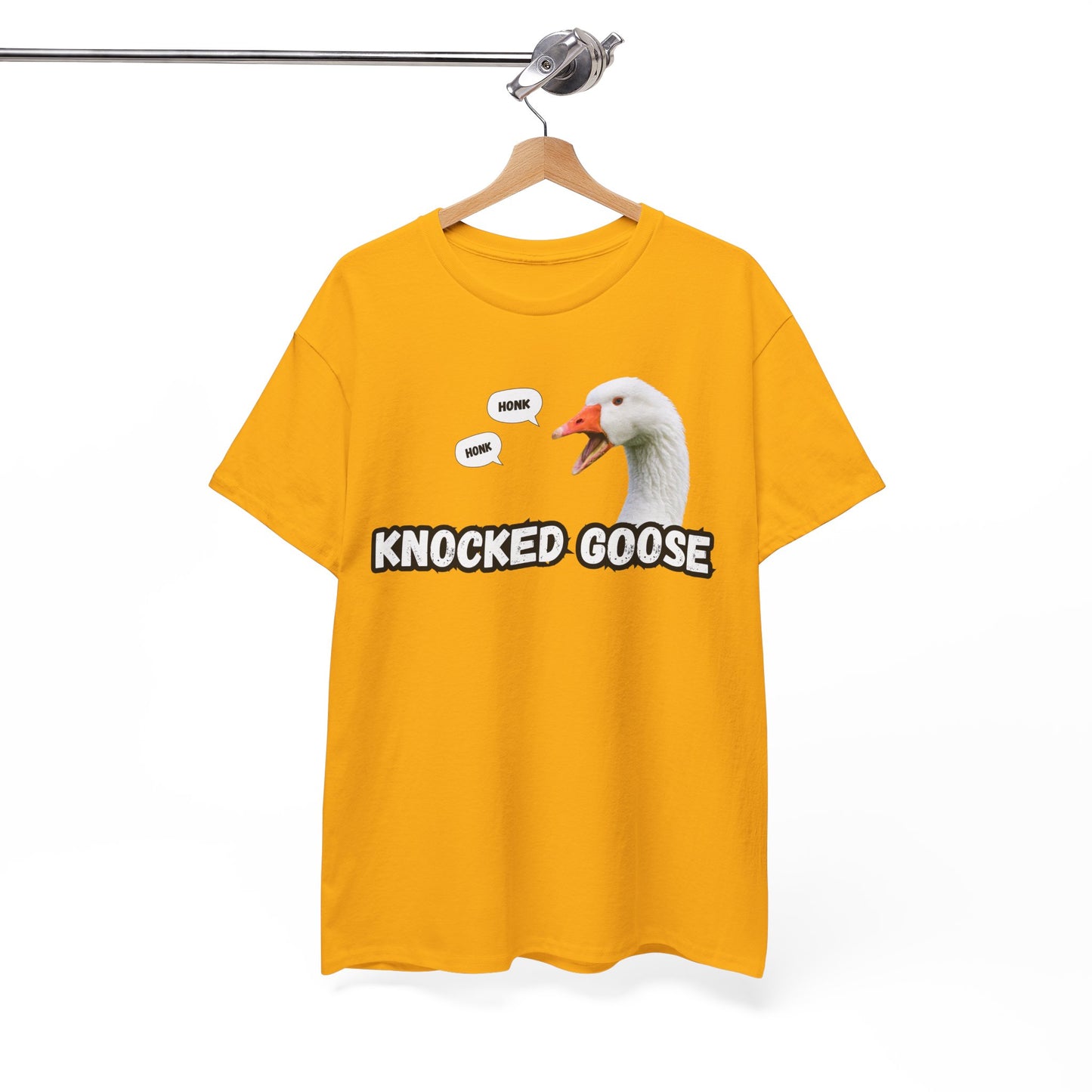 "Knocked Goose" Unisex Heavy Cotton Tee