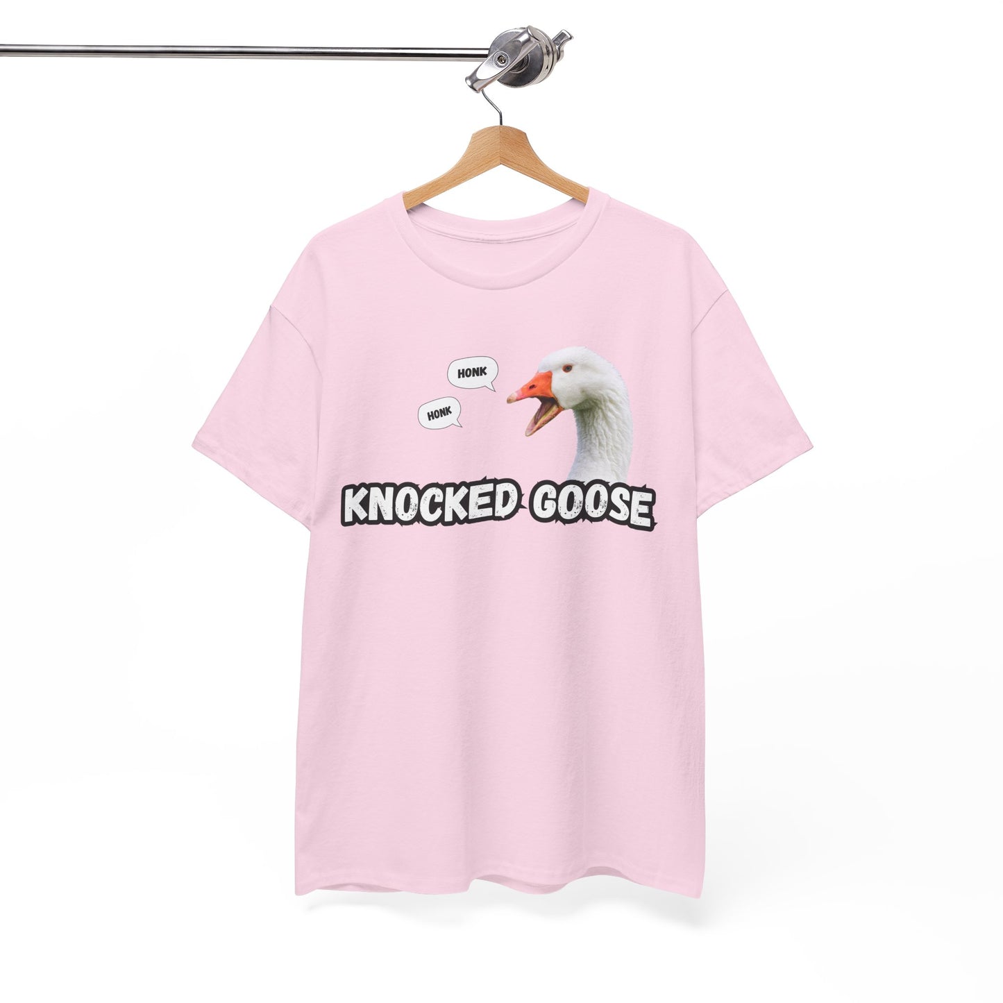 "Knocked Goose" Unisex Heavy Cotton Tee
