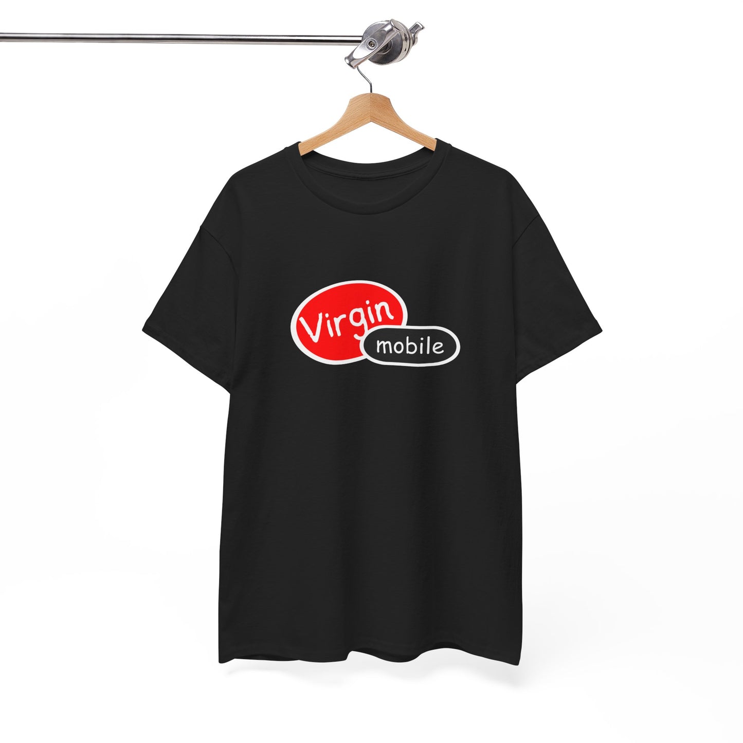 "Virgin Mobile" Unisex Heavy Cotton Tee