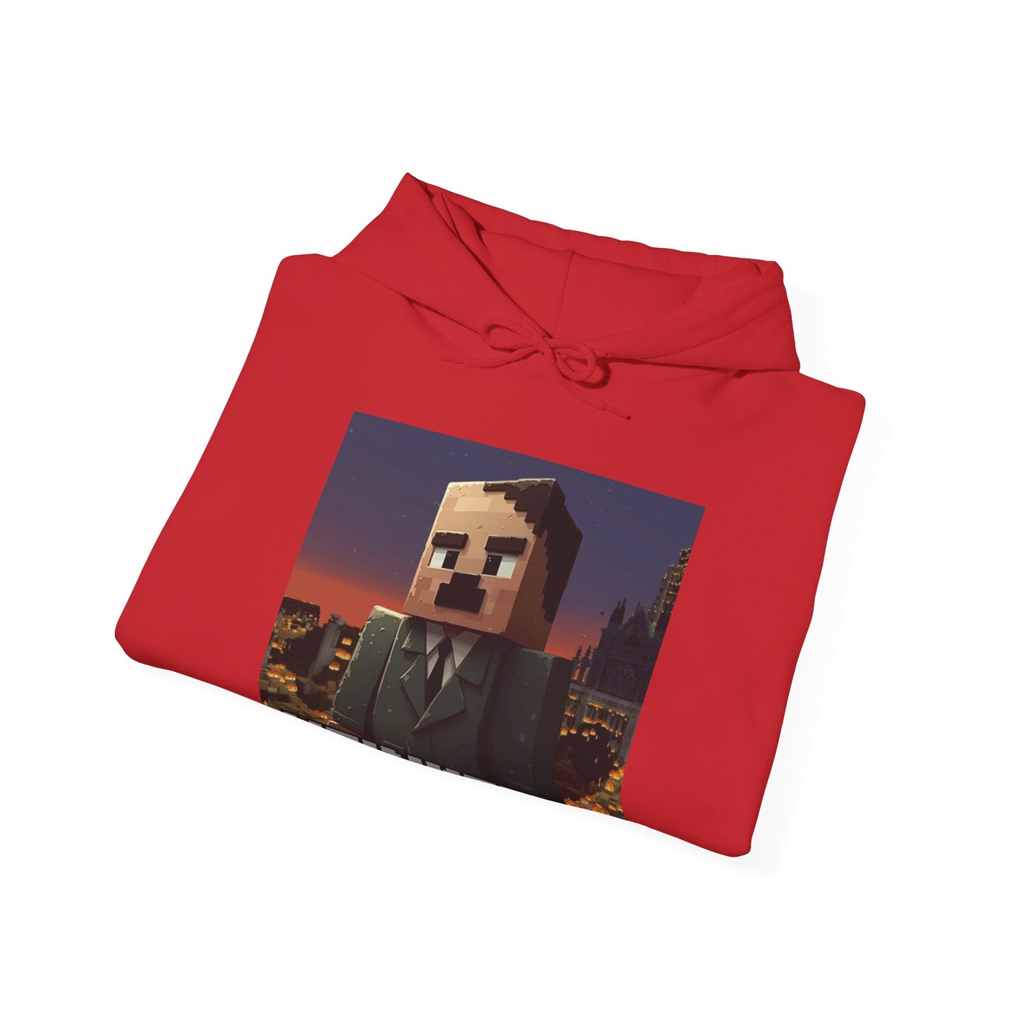"Meinkraft" (Minecraft) Unisex Heavy Blend™ Hooded Sweatshirt