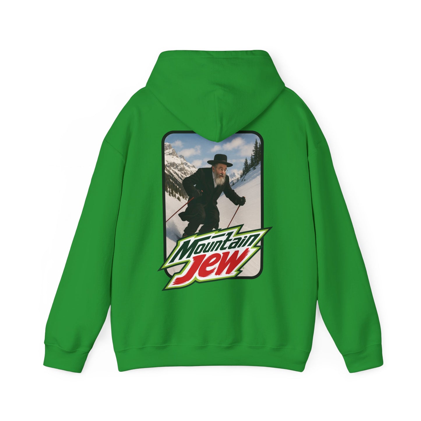 "Mountain Jew" Unisex Heavy Blend™ Hooded Sweatshirt