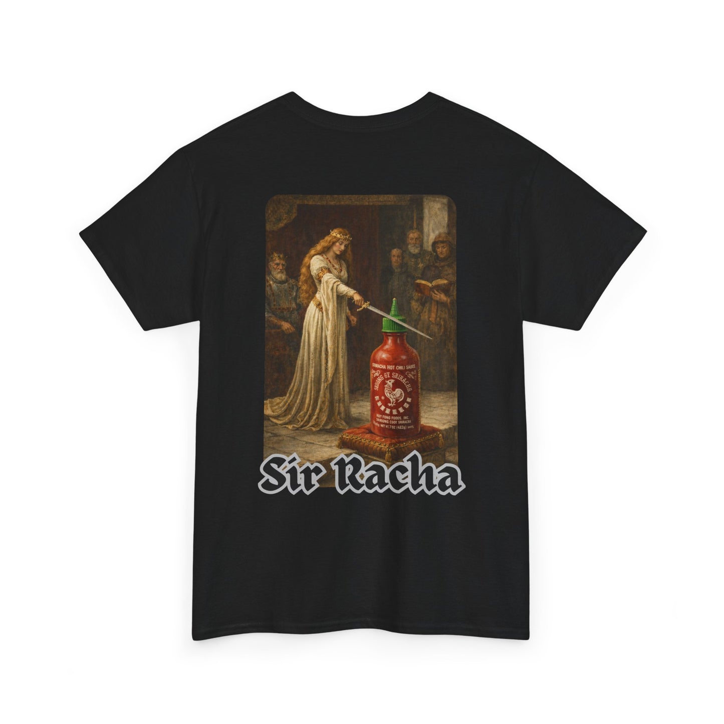 "Sir Racha" Unisex Heavy Cotton Tee