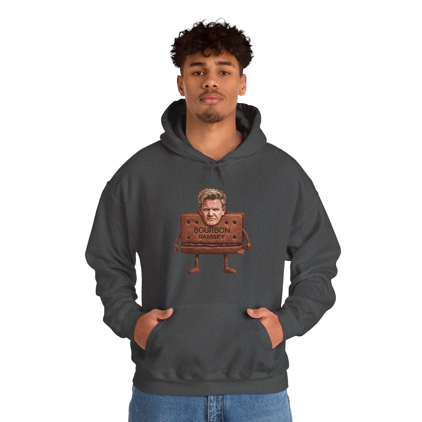 "Bourbon Ramsey" Unisex Heavy Blend™ Hooded Sweatshirt