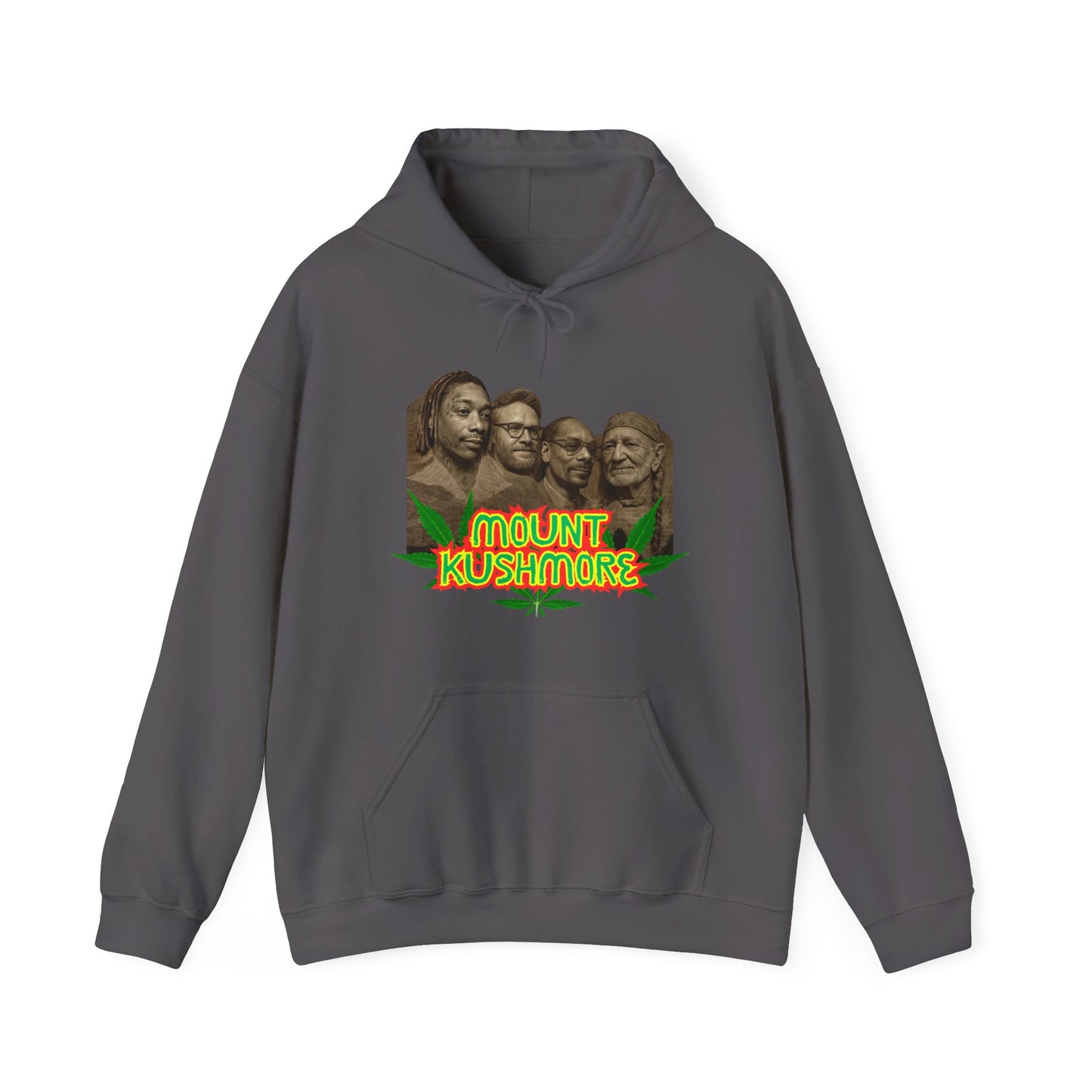 "Mount Kushmore" Unisex Heavy Blend™ Hooded Sweatshirt