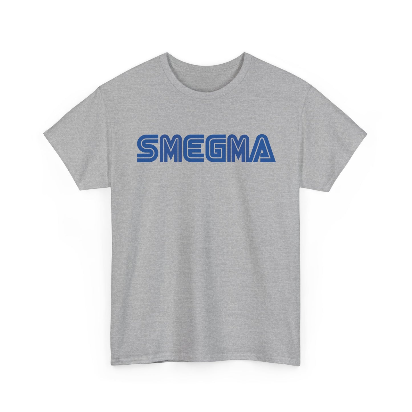 "SMEGMA" (SEGA) Funny Unisex Heavy Cotton Tee