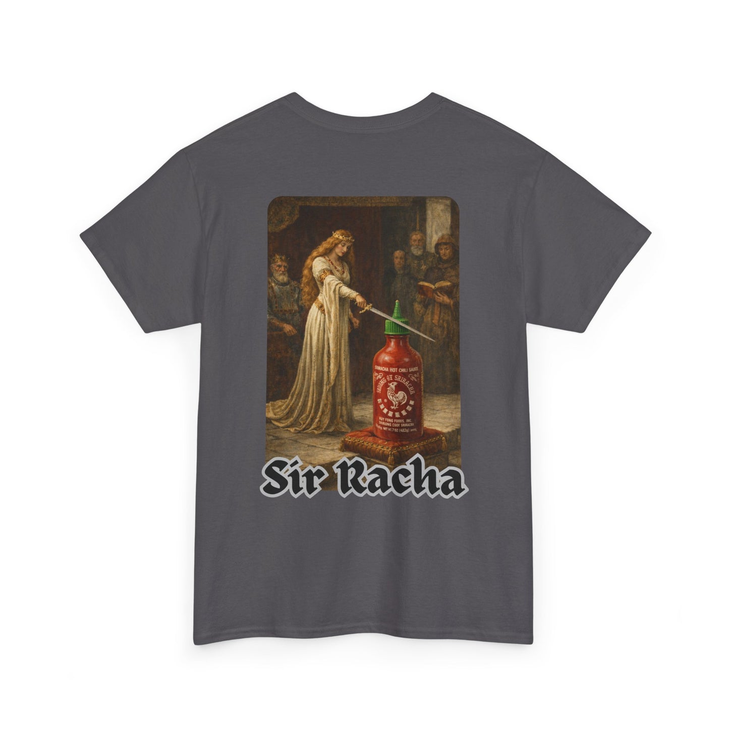 "Sir Racha" Unisex Heavy Cotton Tee
