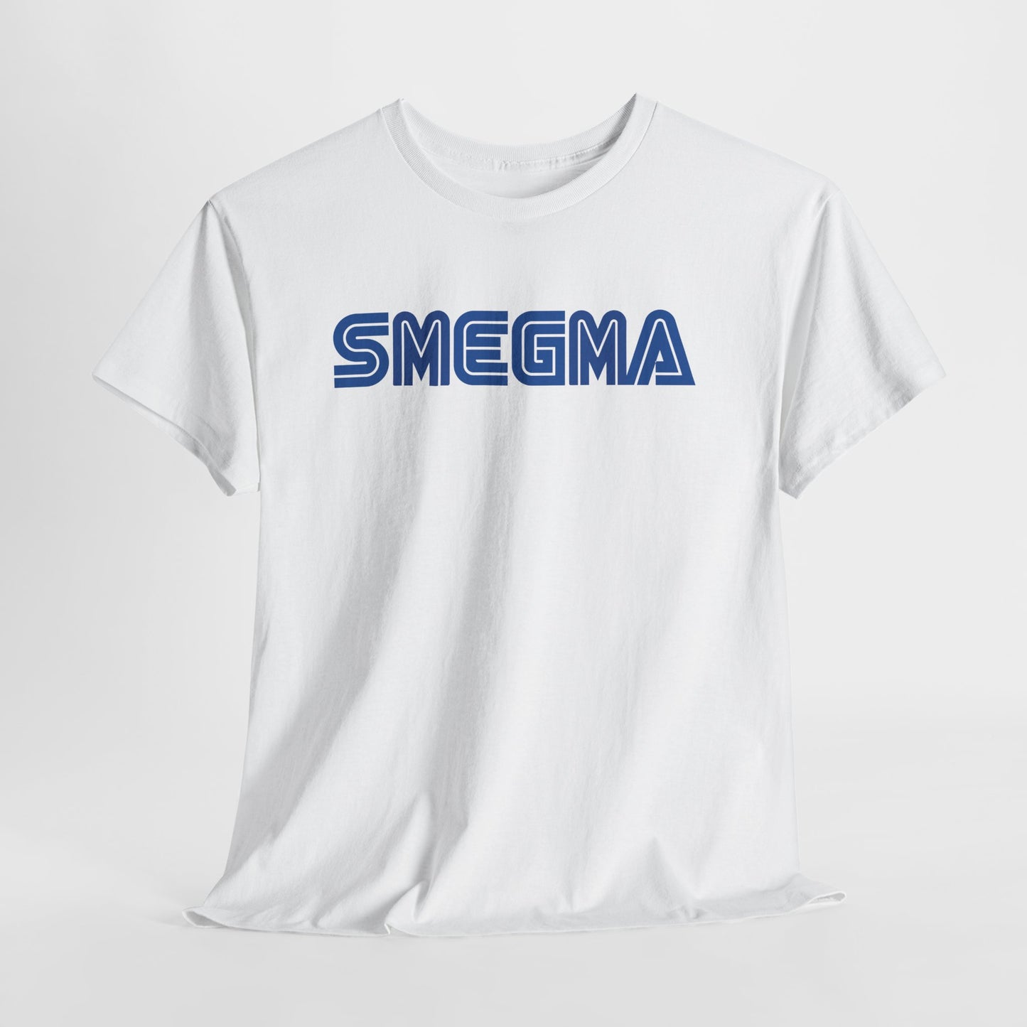 "SMEGMA" (SEGA) Funny Unisex Heavy Cotton Tee