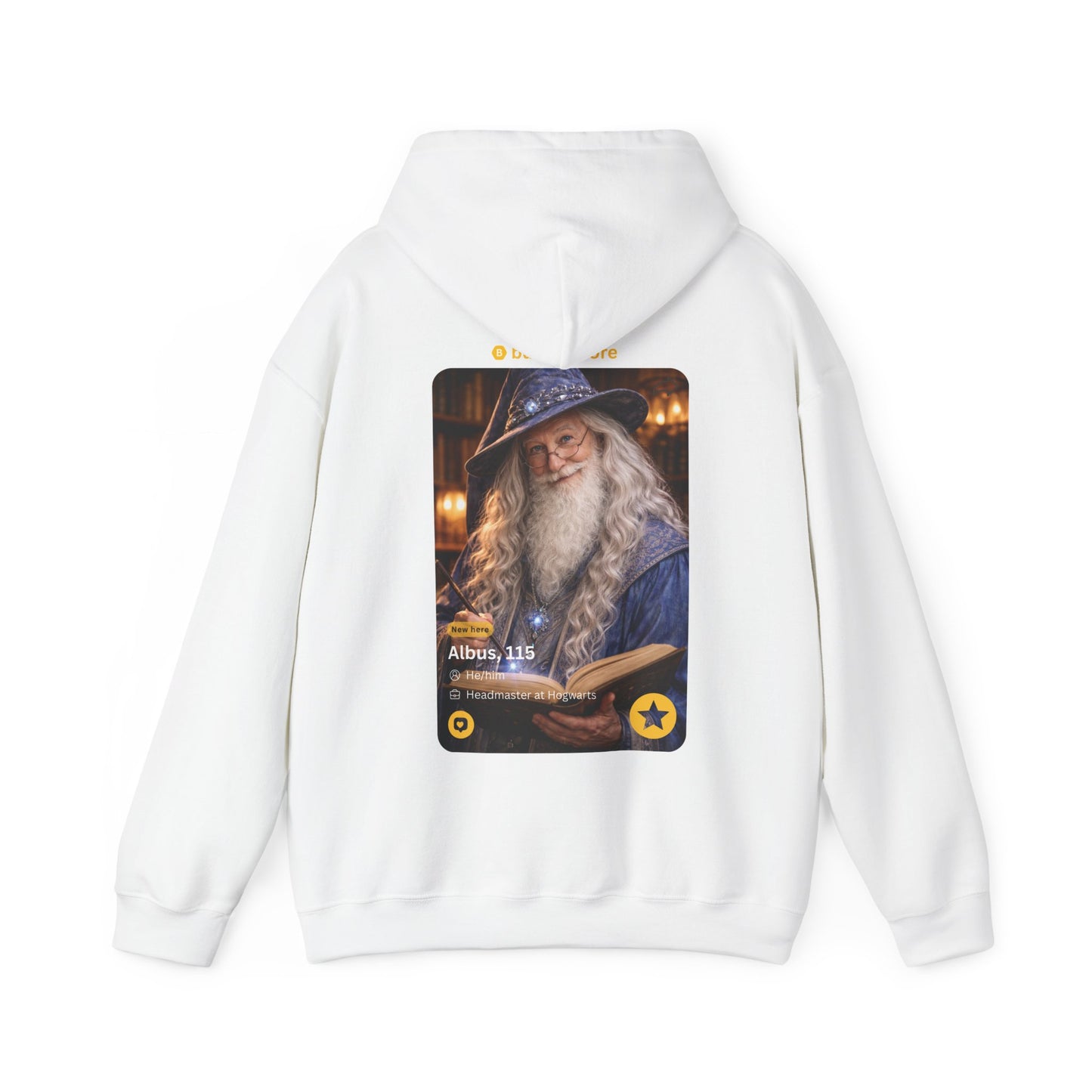 "Bumbledore" Unisex Heavy Blend™ Hooded Sweatshirt
