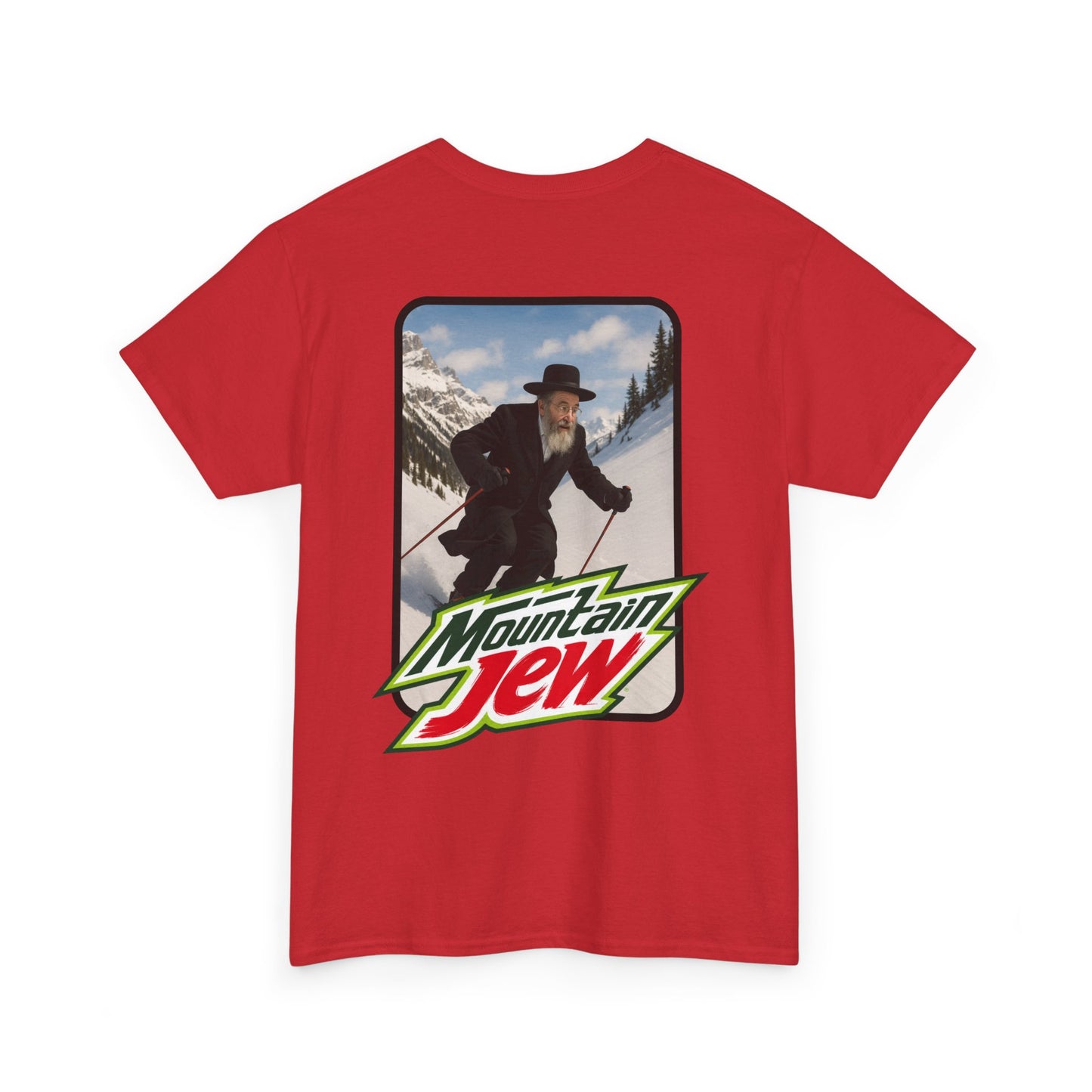 "Mountain Jew" Unisex Heavy Cotton Tee
