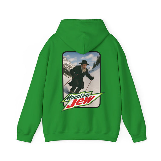"Mountain Jew" Unisex Heavy Blend™ Hooded Sweatshirt