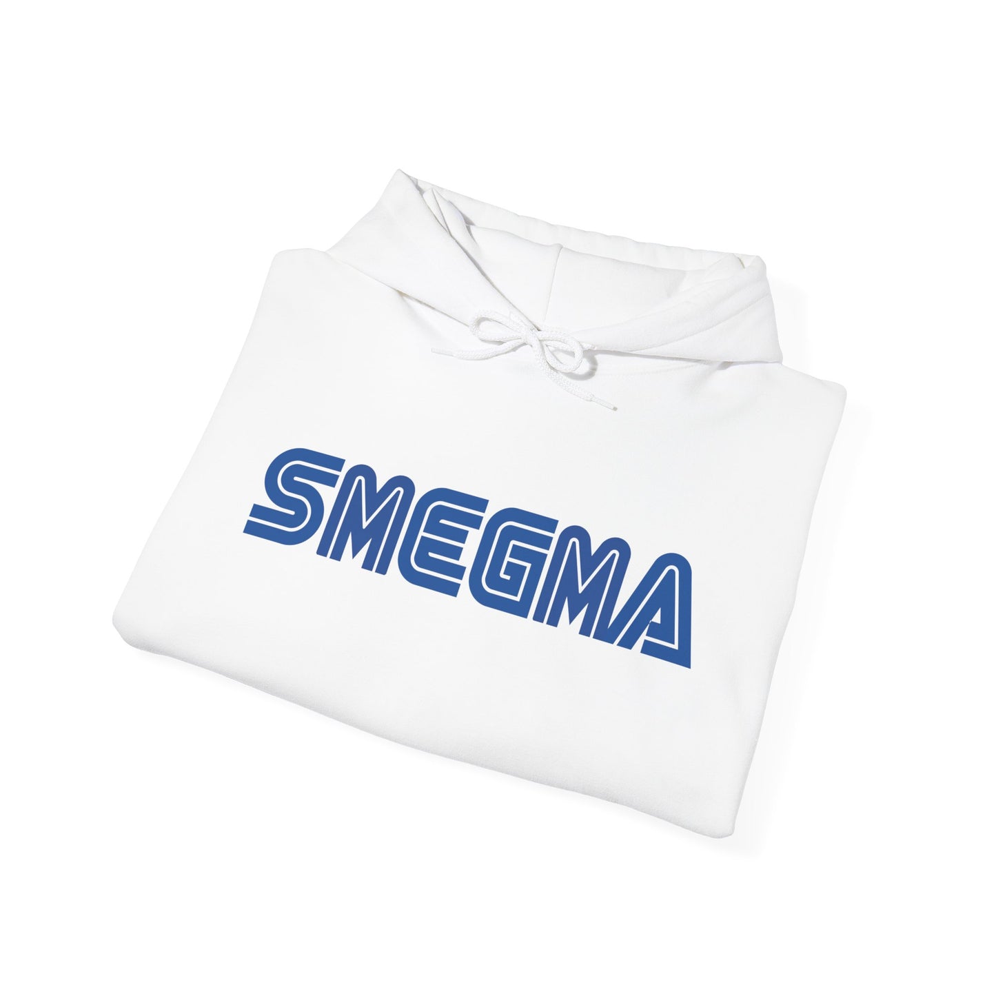 "SMEGMA" (SEGA) Funny Unisex Heavy Blend™ Hooded Sweatshirt